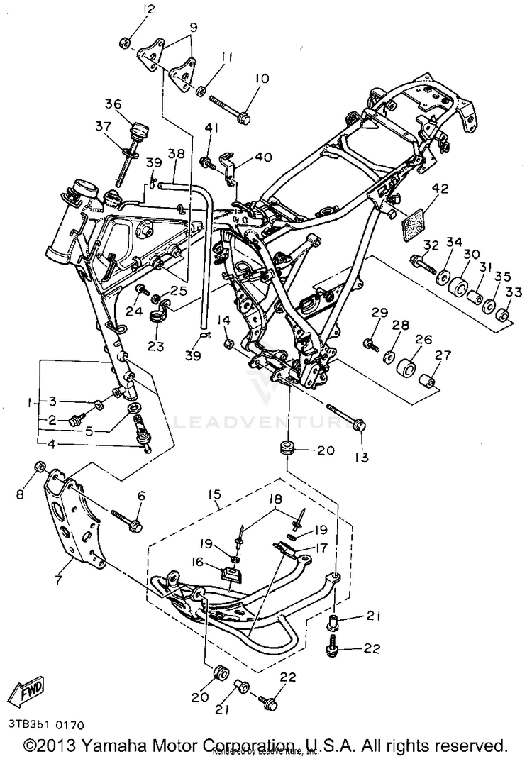 Frame Schematic
