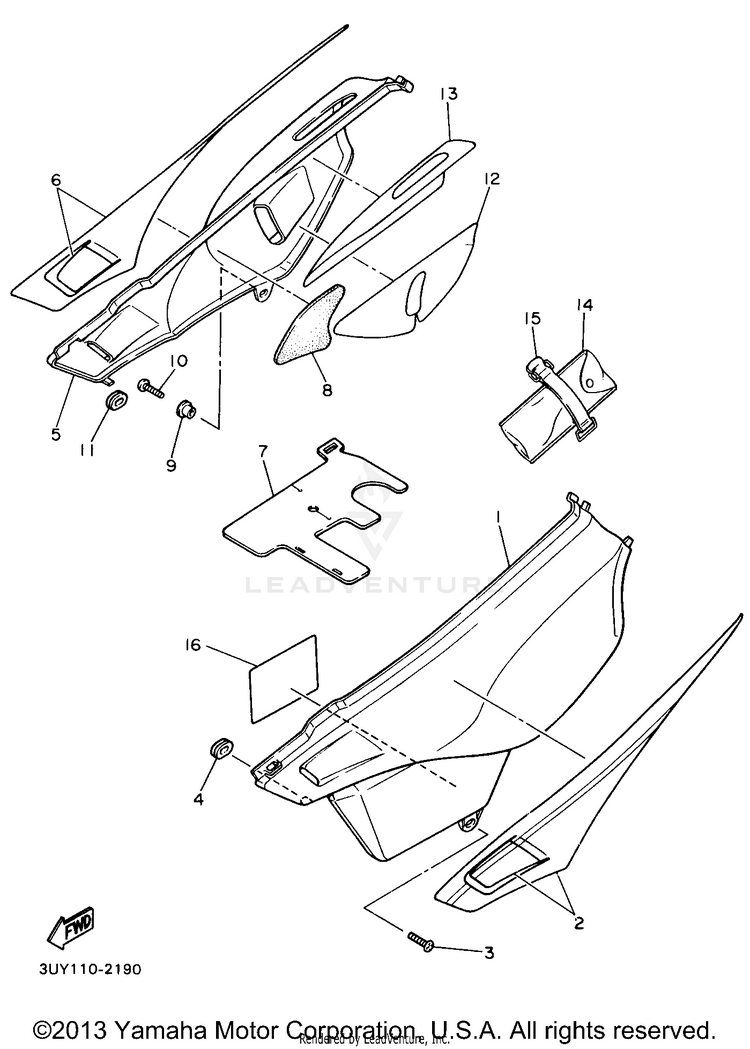 Side Cover Schematic