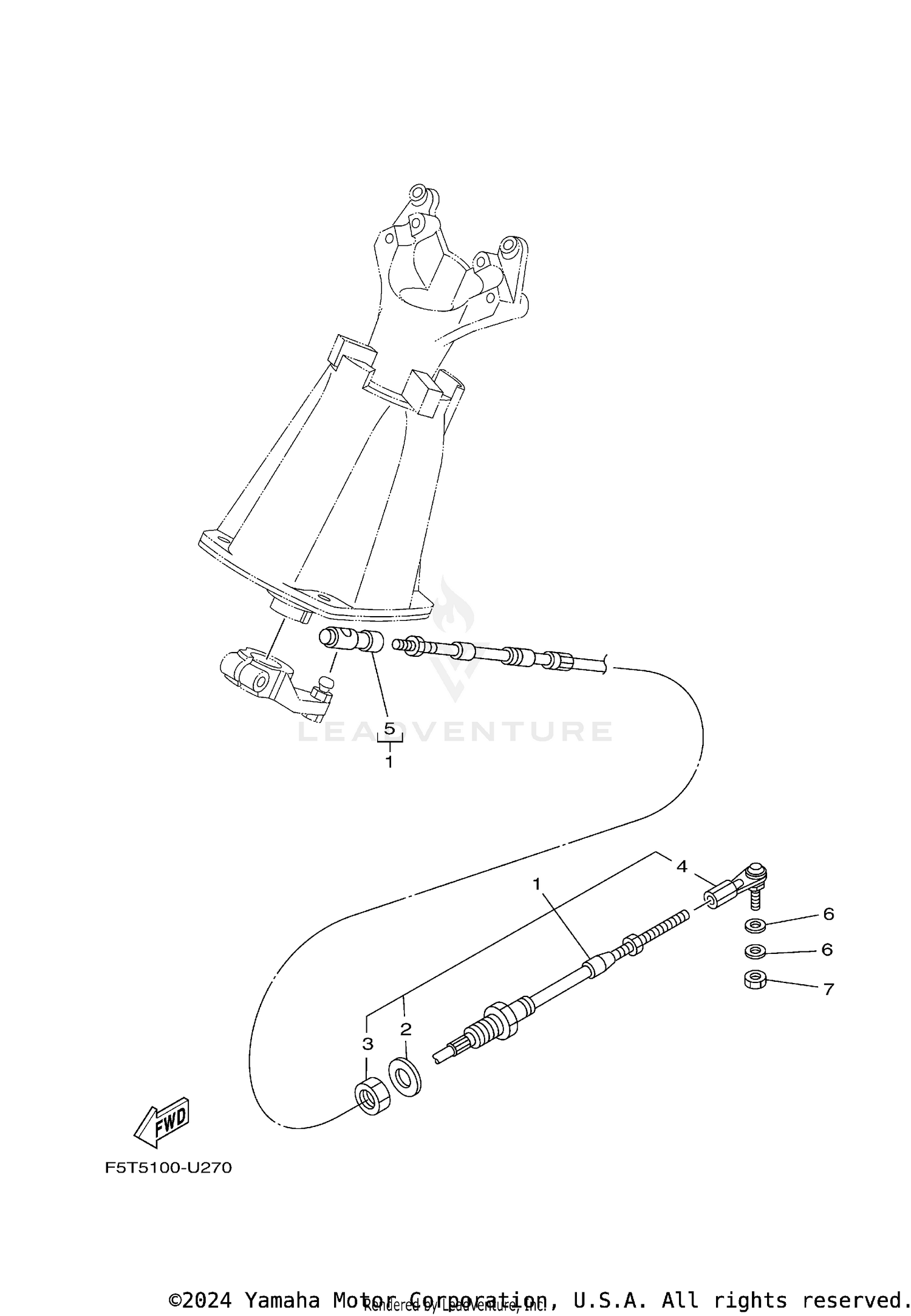 CONTROL CABLE