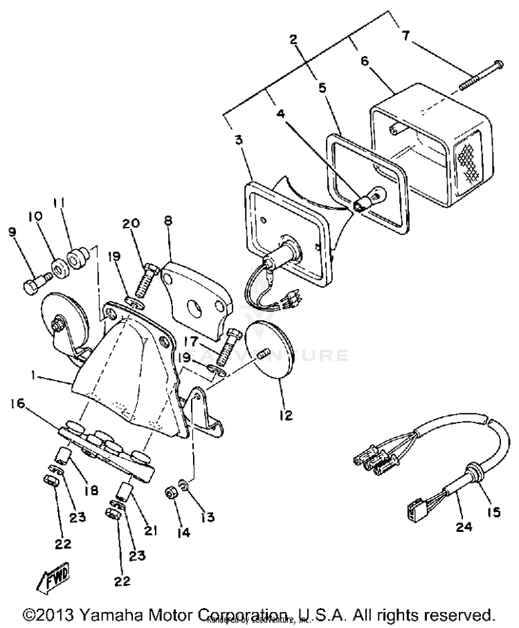 Taillight Schematic