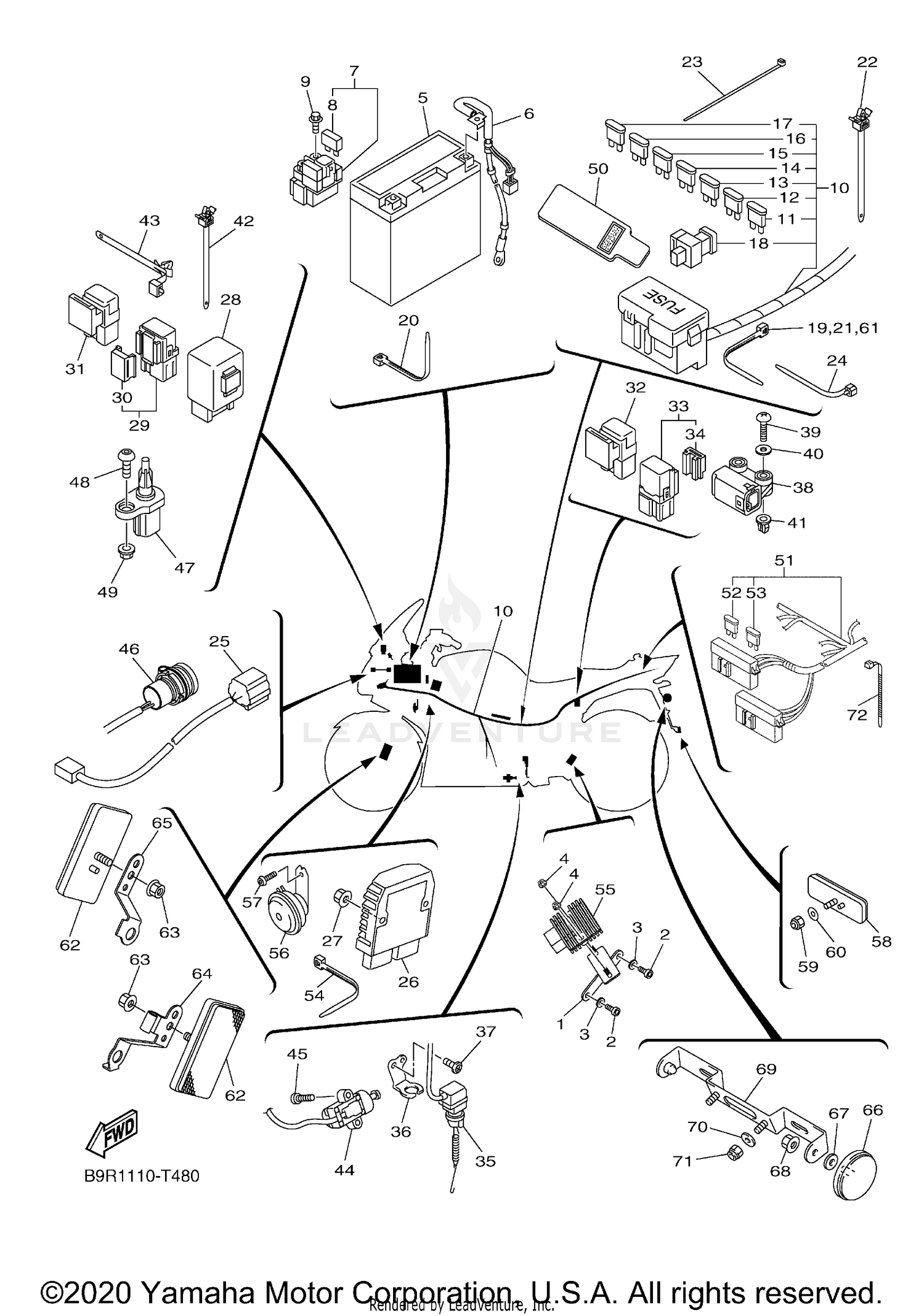 Assembly diagram