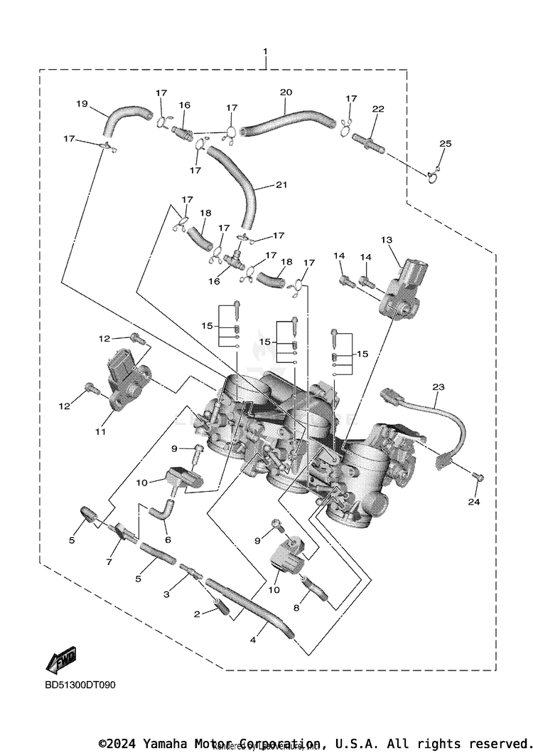 Intake Schematic