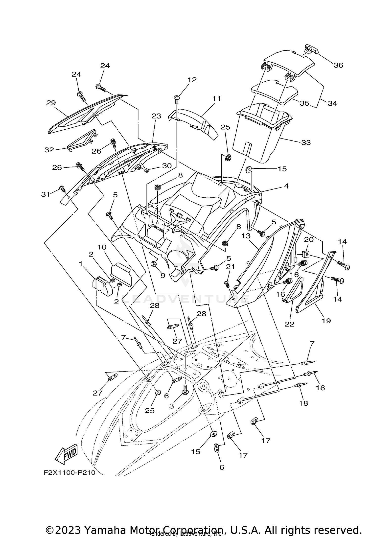 ENGINE HATCH 1