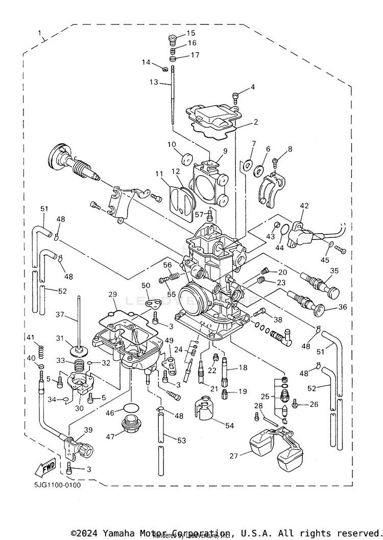 Carburetor Schematic