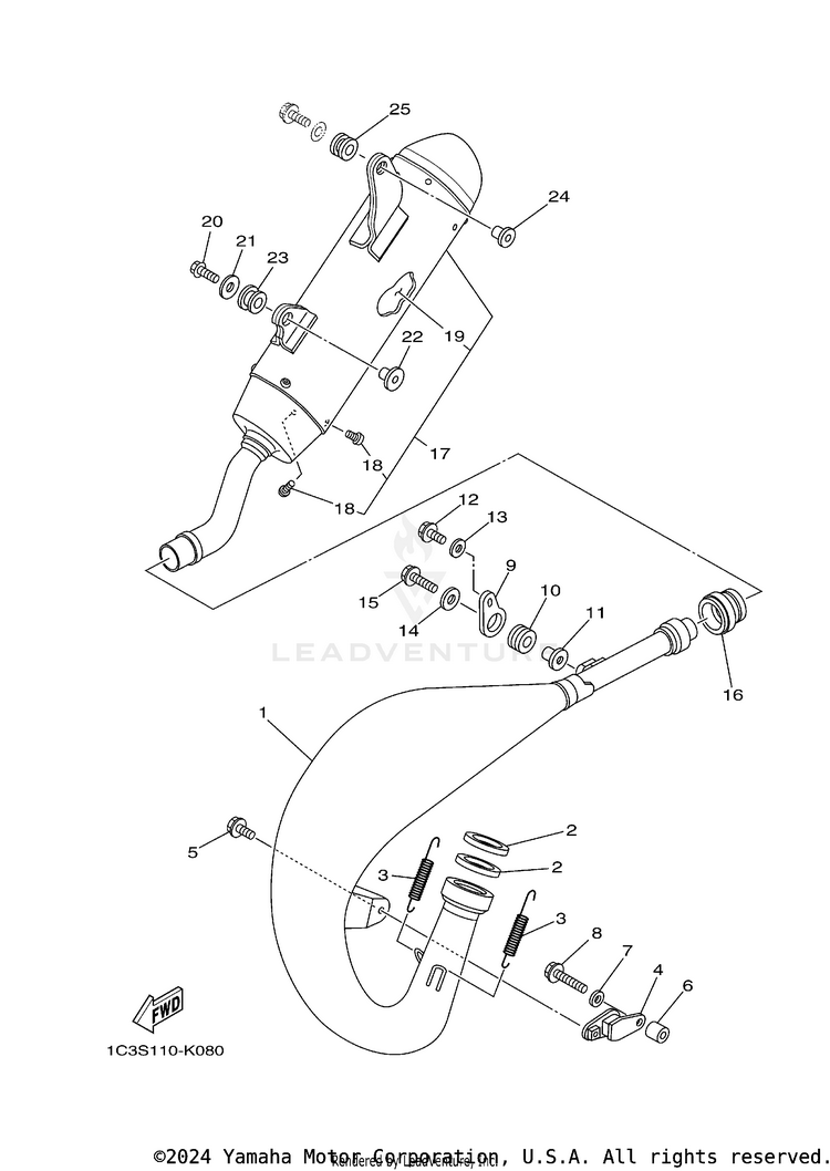 Exhaust Schematic