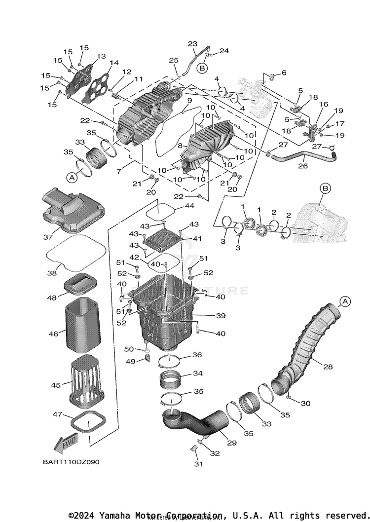 Intake Schematic