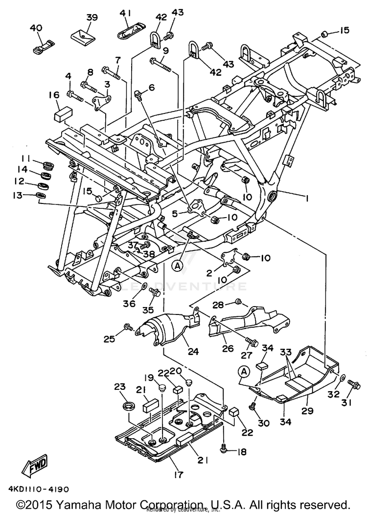 Frame Schematic