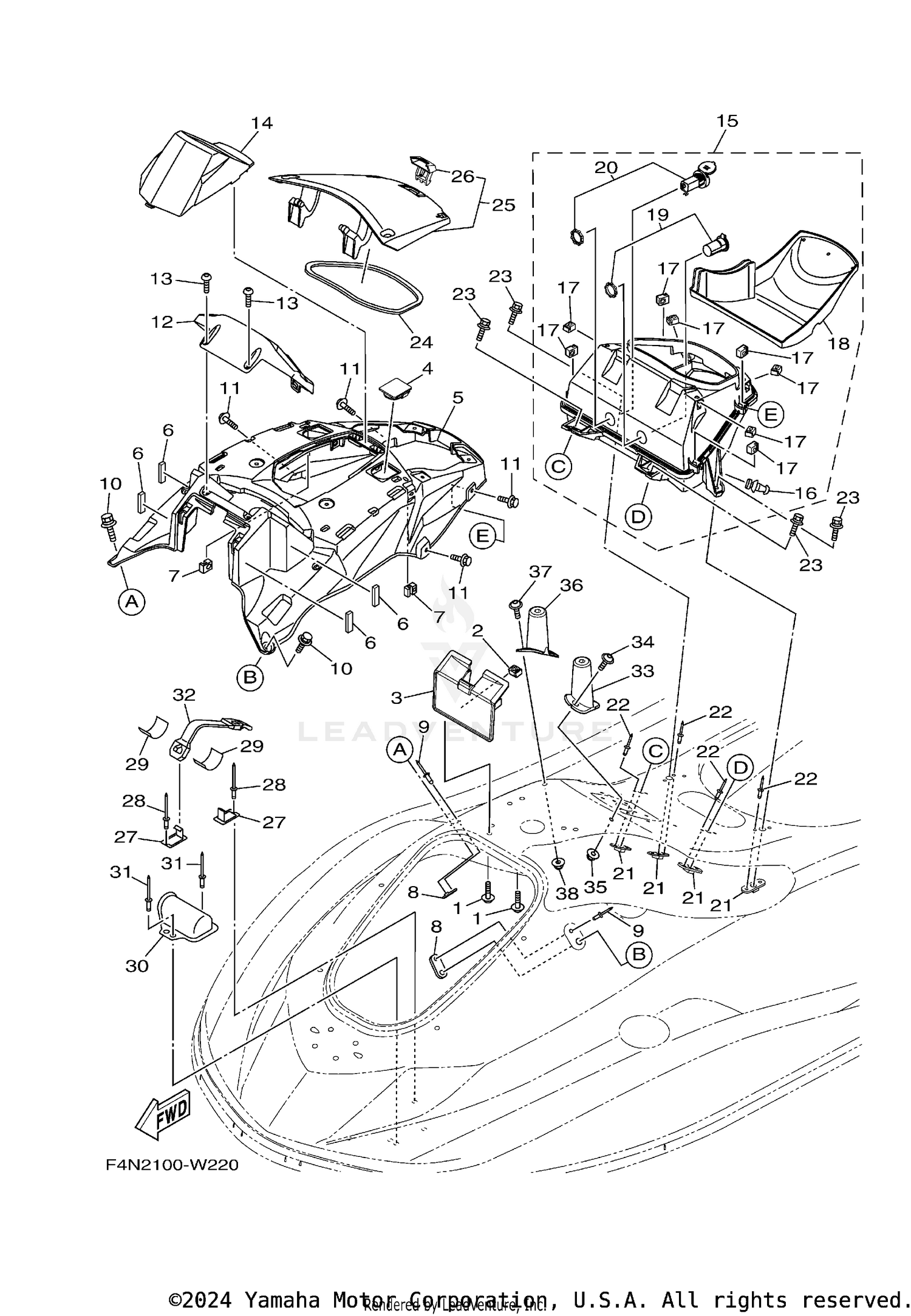ENGINE HATCH 2