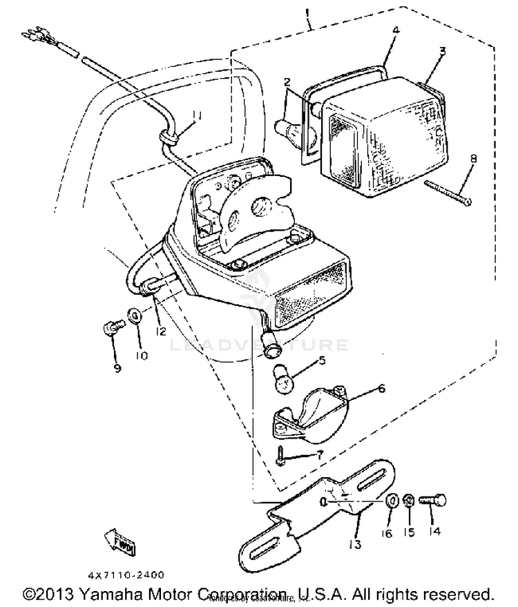 Taillight Schematic