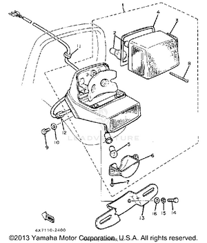 Taillight Schematic