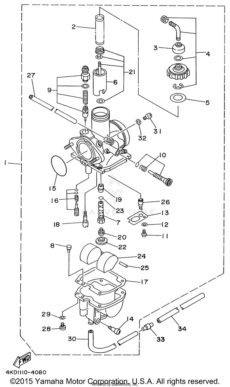Carburetor Schematic