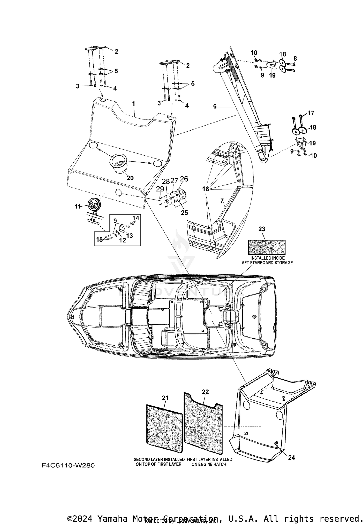 DECK HATCH 2