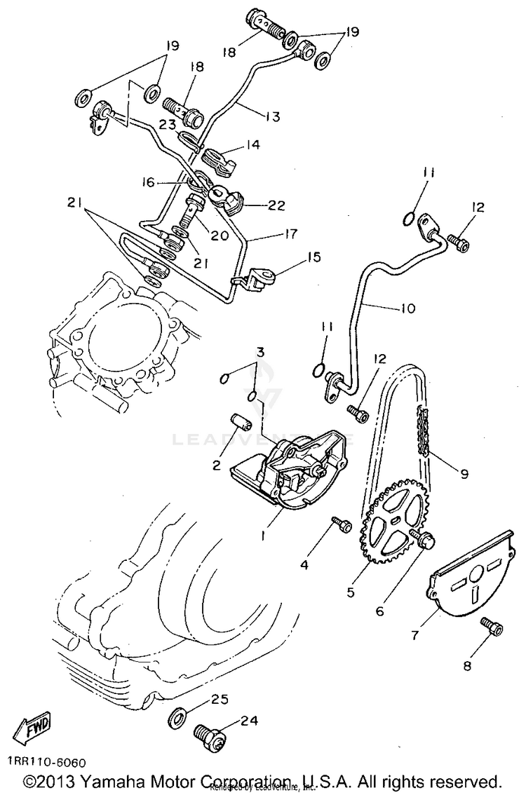 Oil Pump Schematic