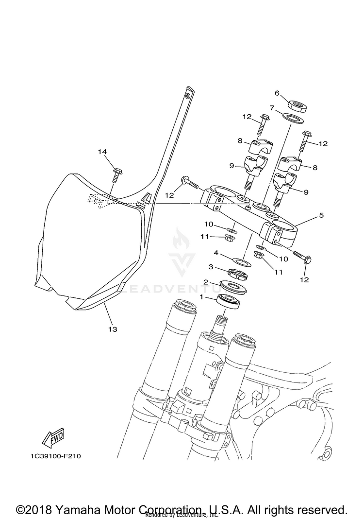 Steering Schematic