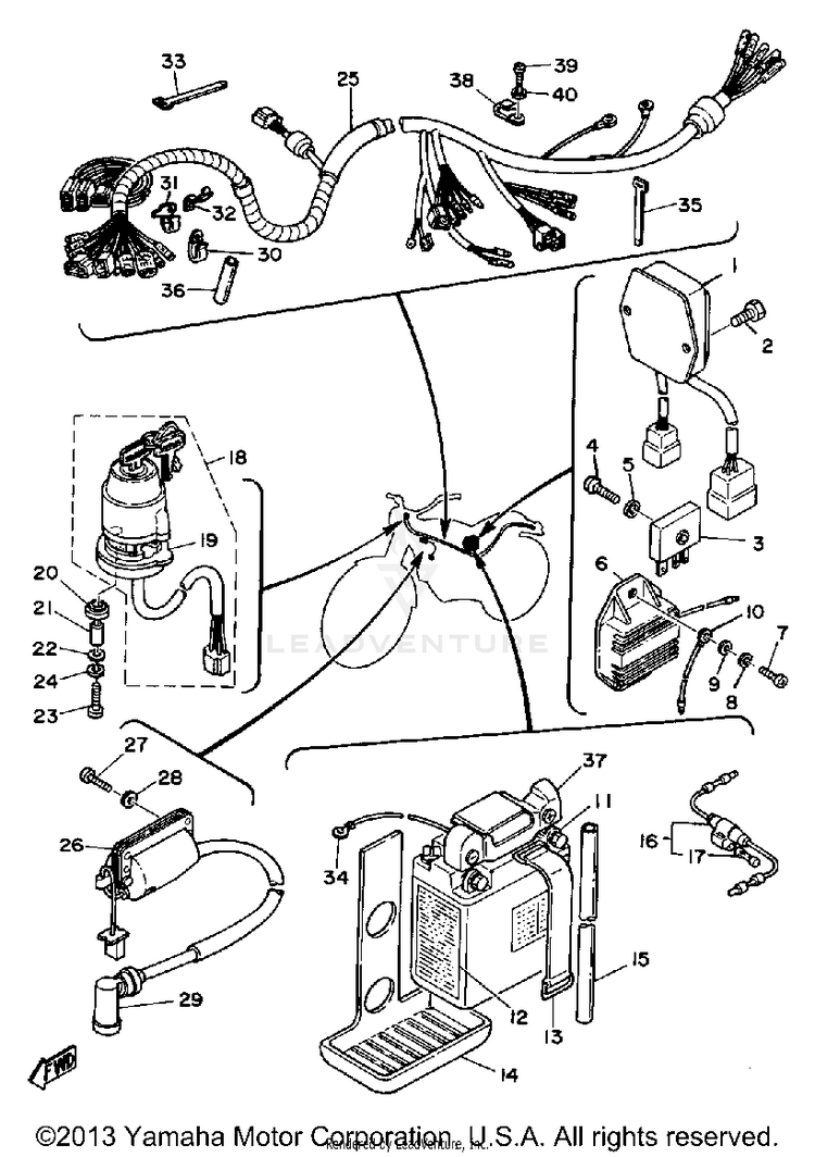 Electrical 1 Schematic
