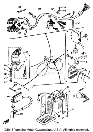 Electrical 1 Schematic