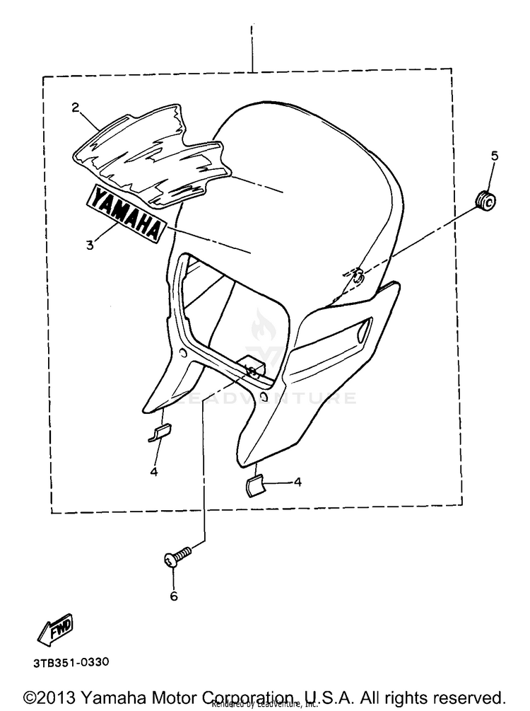 Cowling 1 Schematic