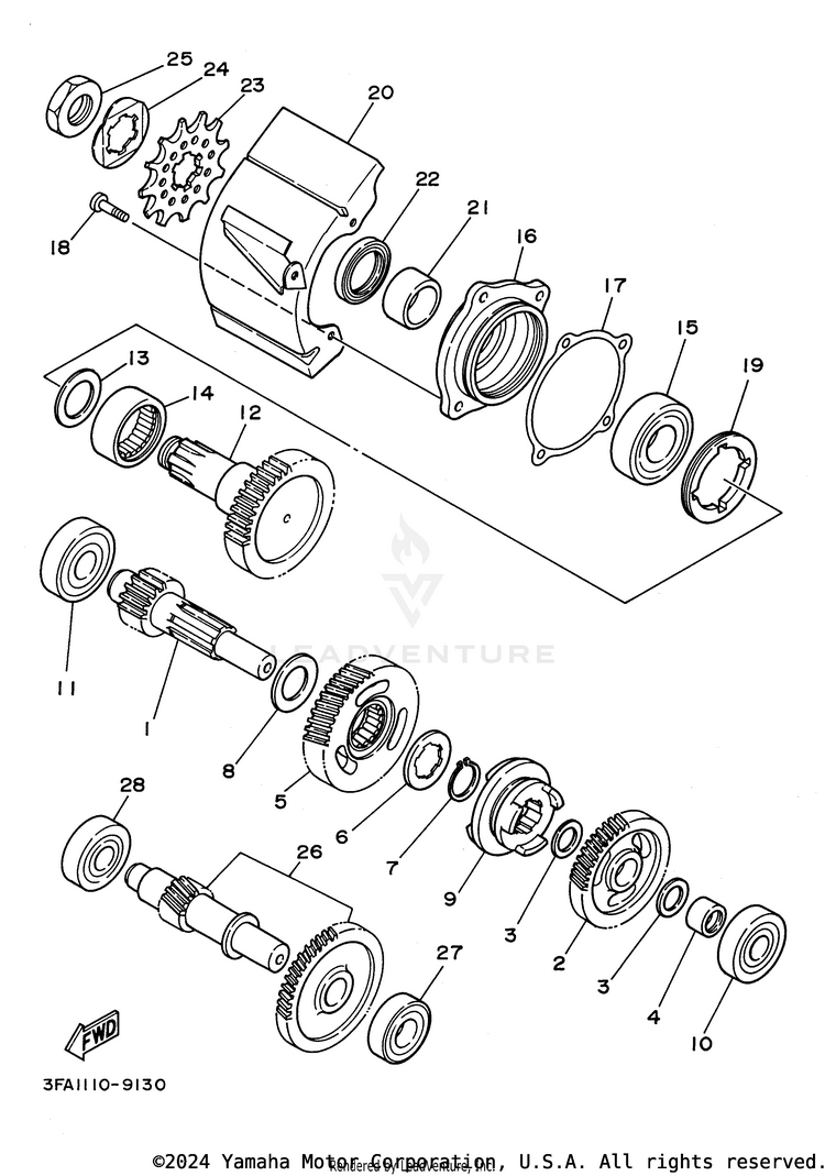 Transmission Schematic