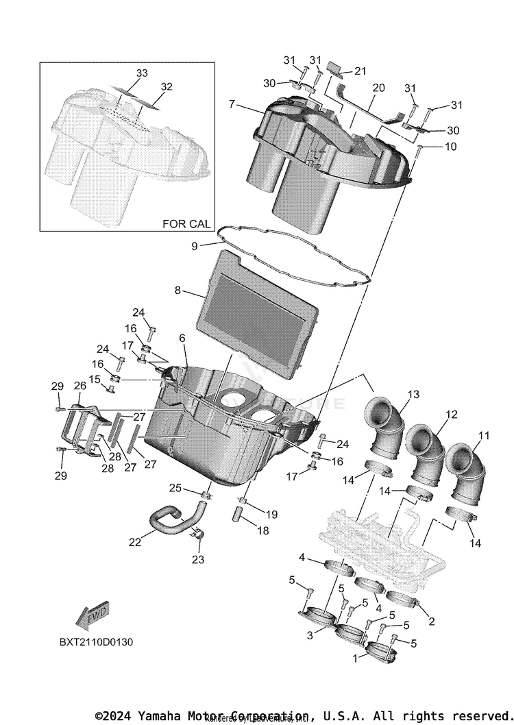 Intake 3 Schematic