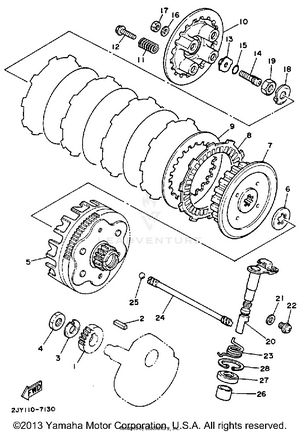 Clutch Schematic