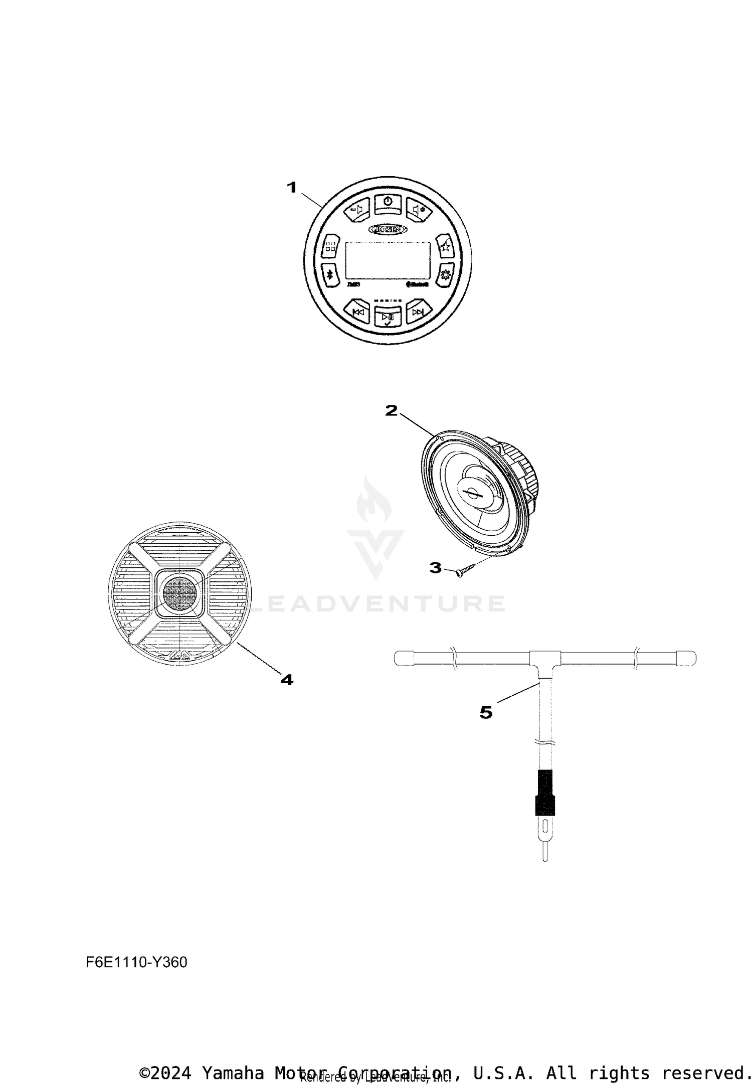 STEREO EQUIPMENT