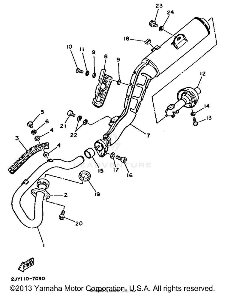 Exhaust Schematic