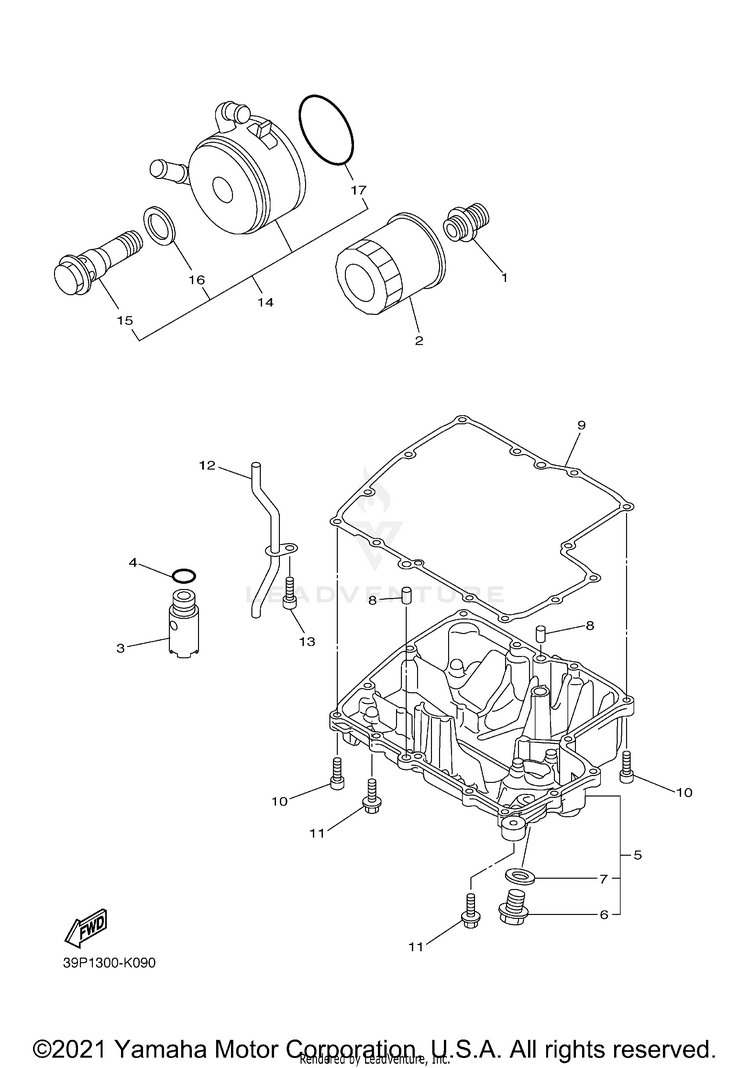 Oil Cleaner Schematic