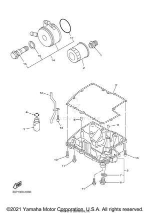 Oil Cleaner Schematic