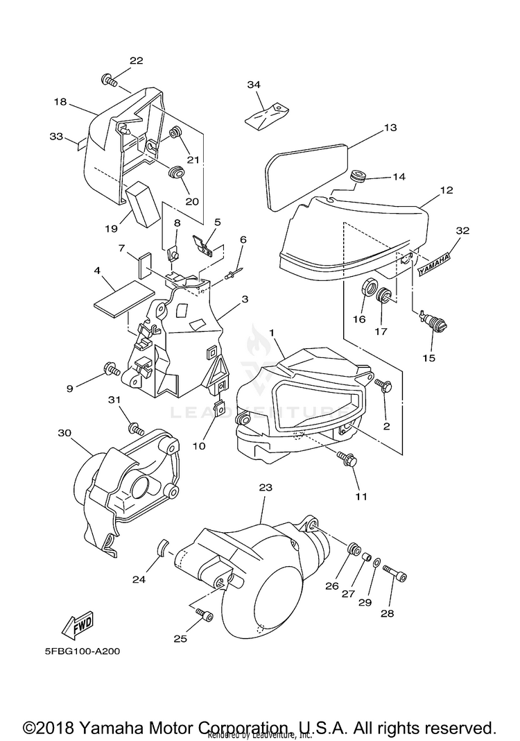 Side Cover Schematic