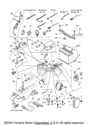 Electrical 1 Schematic