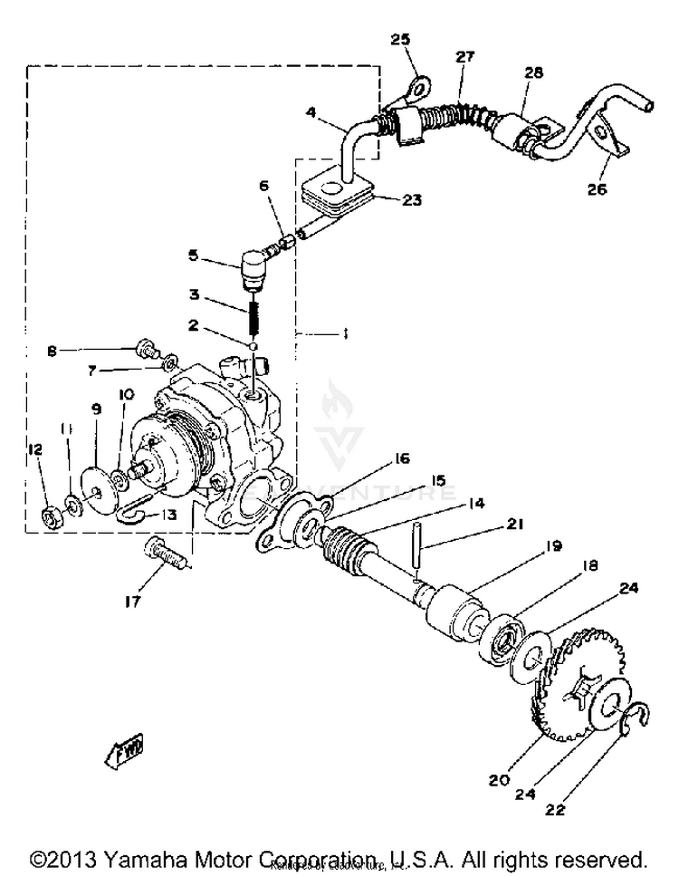 Oil Pump Schematic