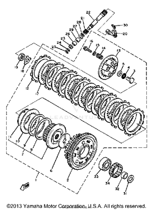 Clutch Schematic