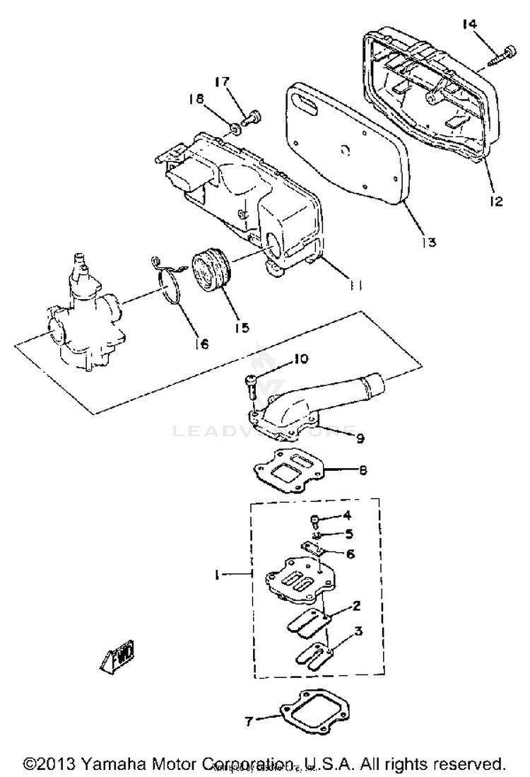 Intake Schematic