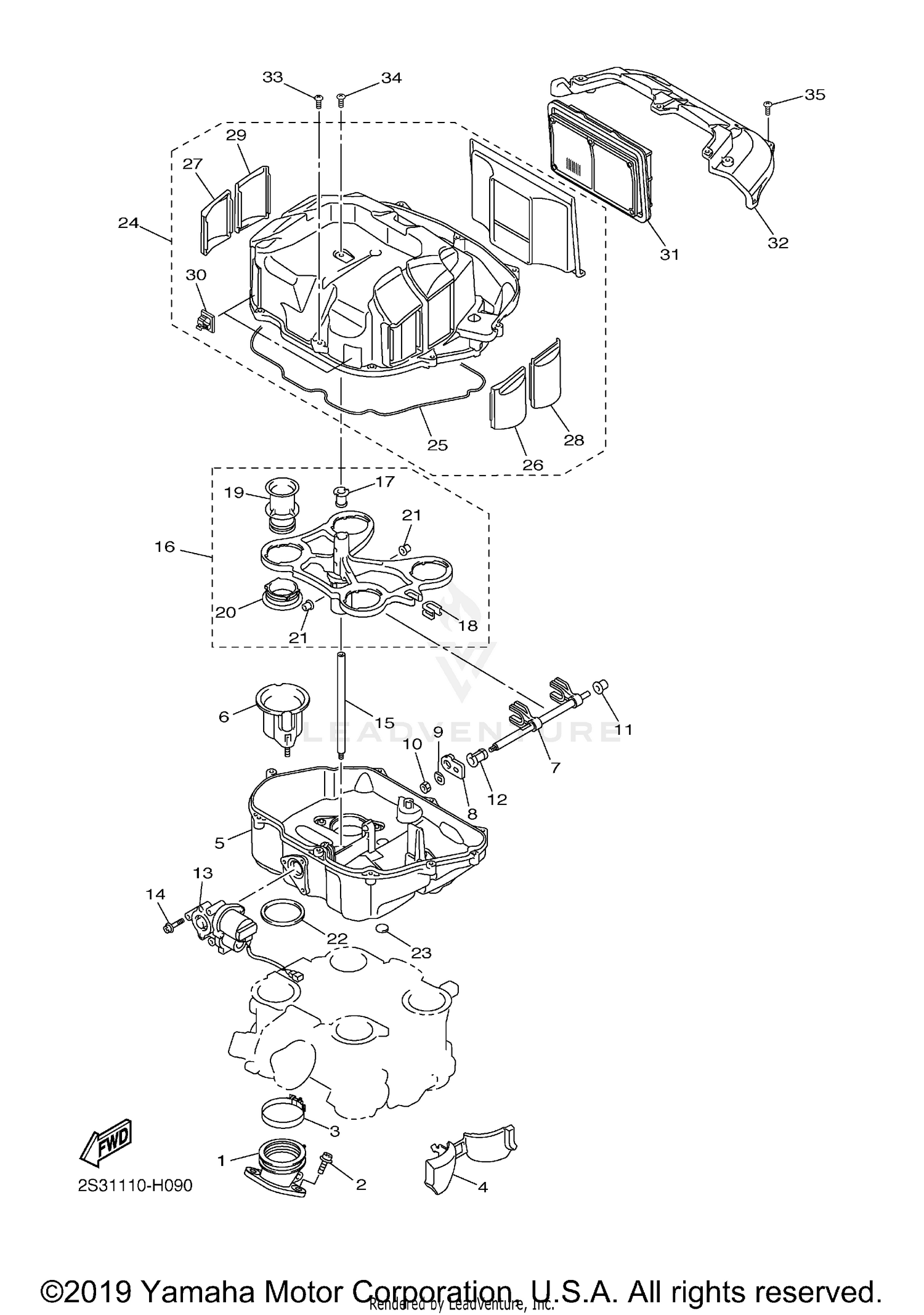 Assembly diagram