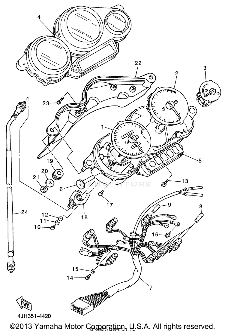 Meter Schematic