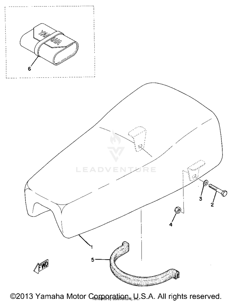 Seat Schematic