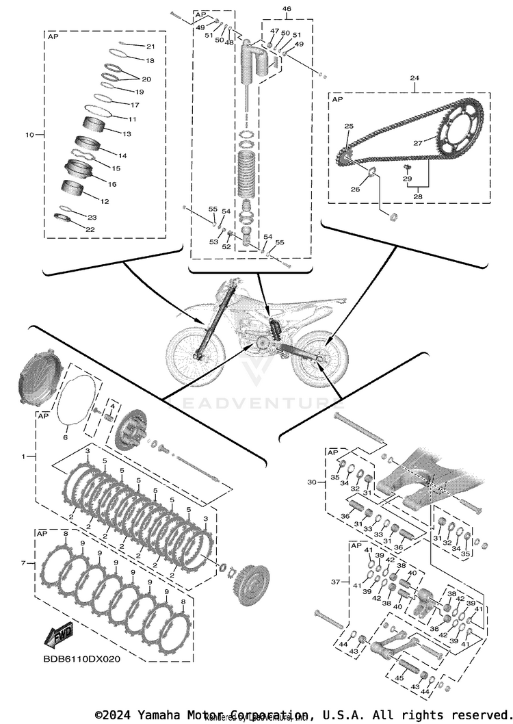3 Maintenance Parts Kit Schematic