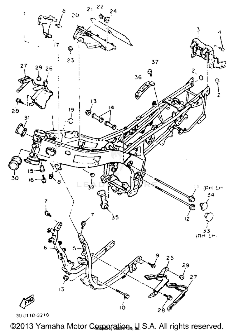 Frame Schematic
