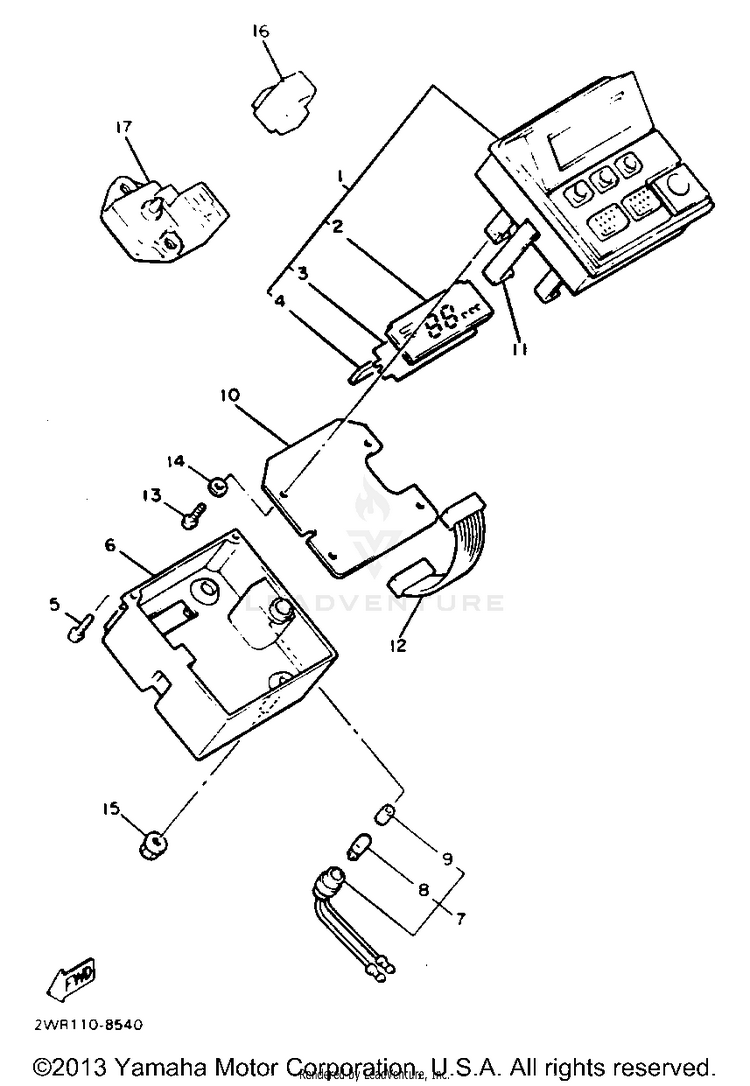 Control Unit Schematic