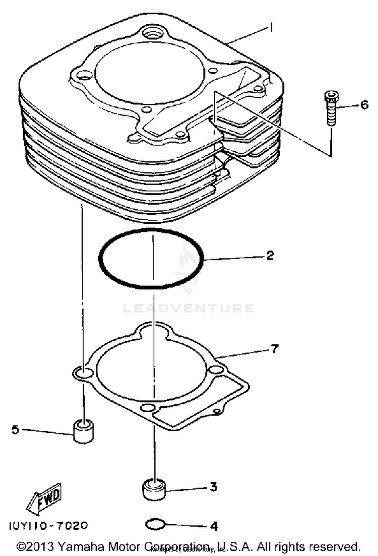Cylinder Schematic