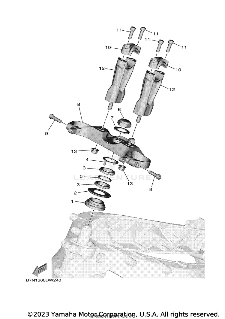 Steering Schematic