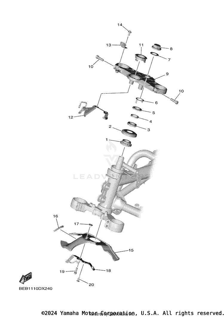 Steering Schematic