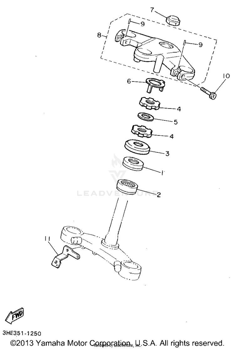 Steering Schematic