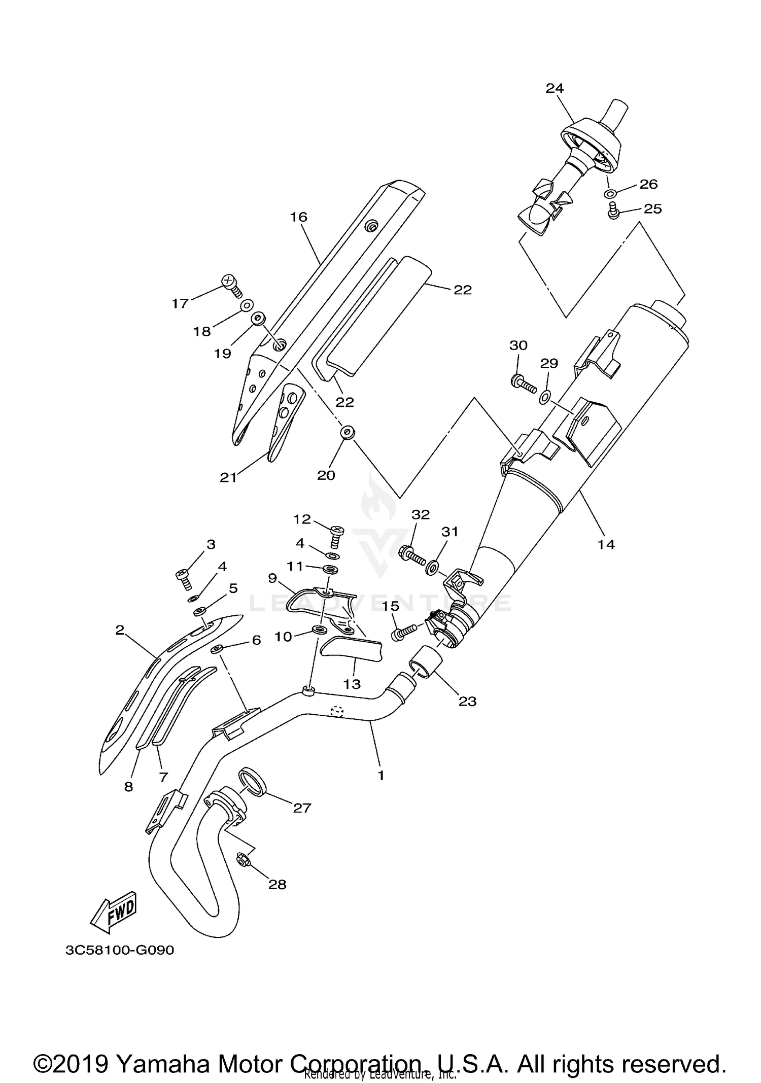 Assembly diagram