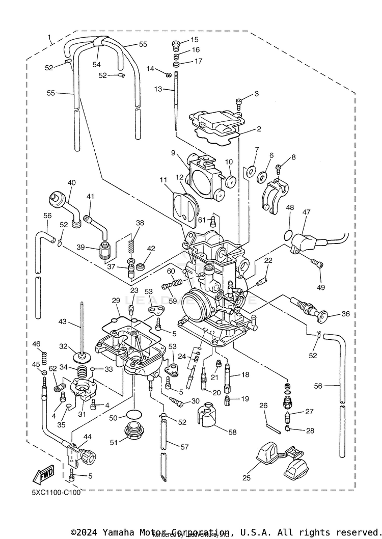 Carburetor Schematic