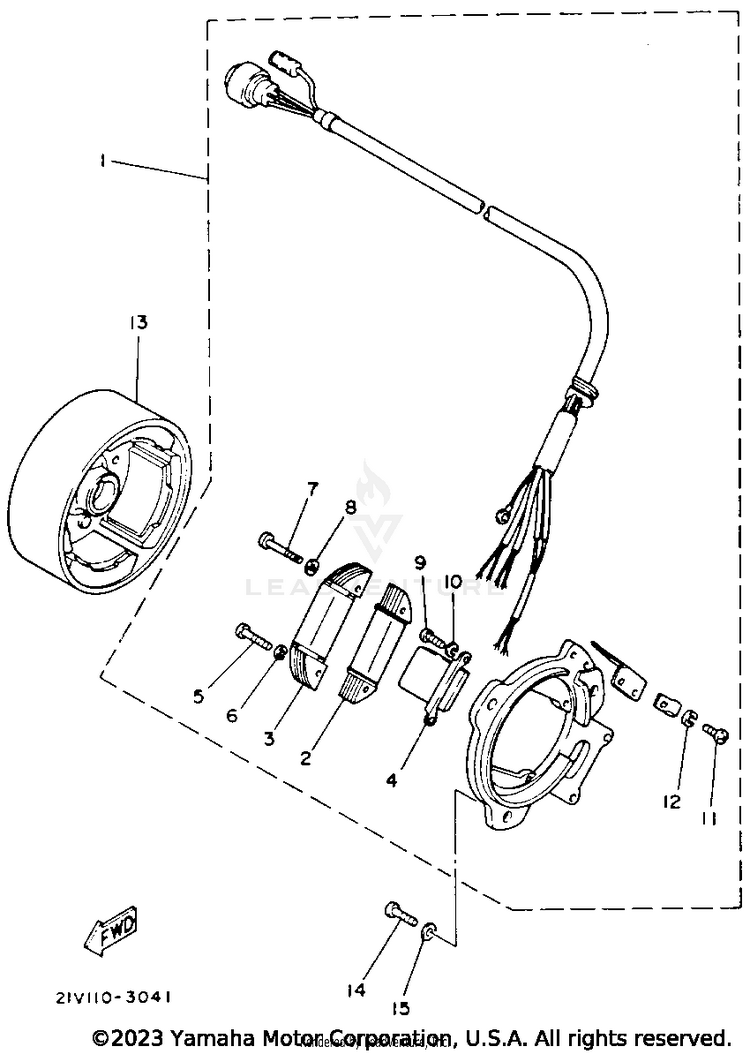 Generator Schematic