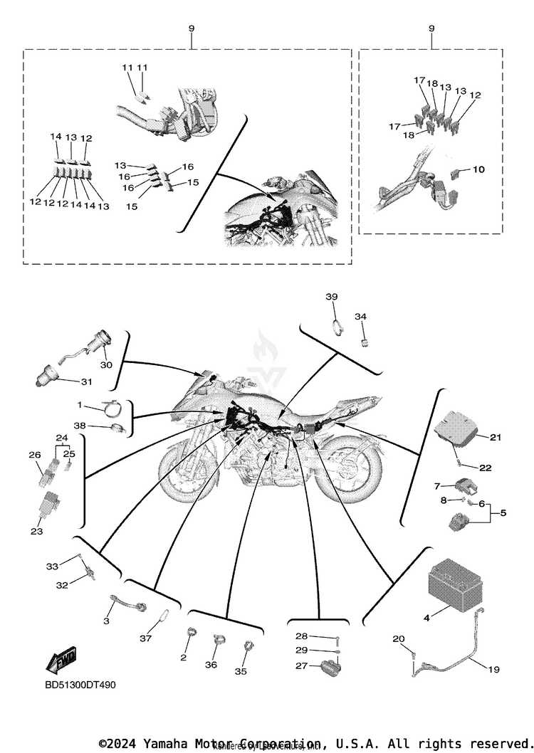 Electrical 1 Schematic