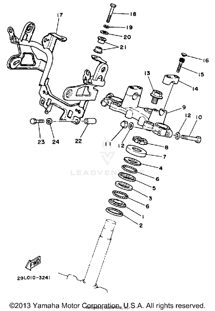 Steering Schematic