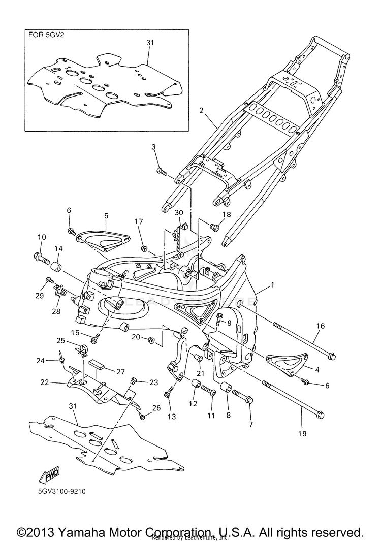 Frame Schematic
