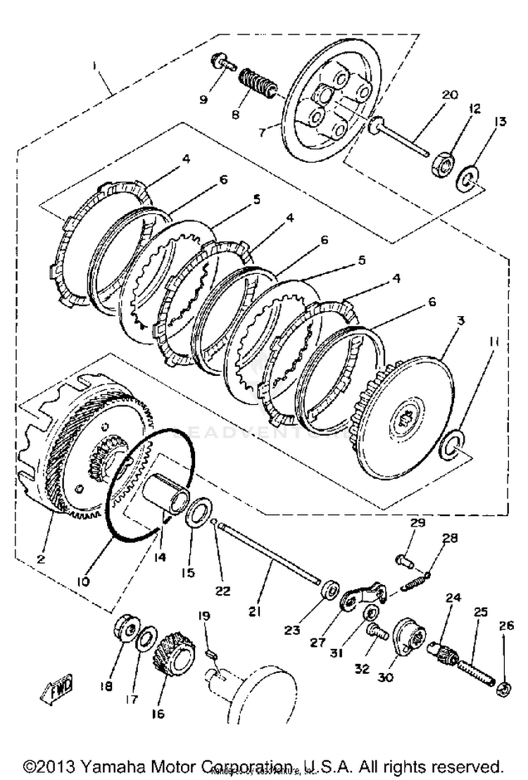 Clutch Schematic